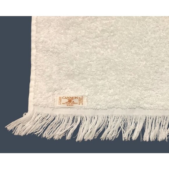 VTG Bugs Bunny Elmer Fudd Looney Toons Terry Cloth Bath / Kitchen Towel Cannon - Picture 6 of 6